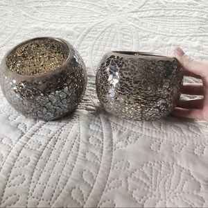 Hobby Lobby Tea light Candle Holder - pack of 2
